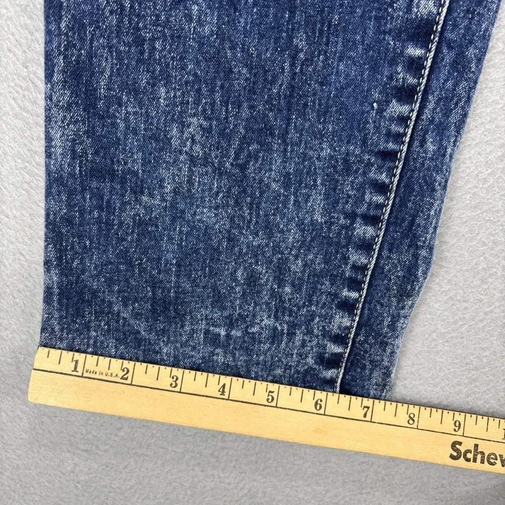 South Pole Flex Jeans Mens 36x29 The Movement Blue Denim‎ Acid Wash Stretch Work